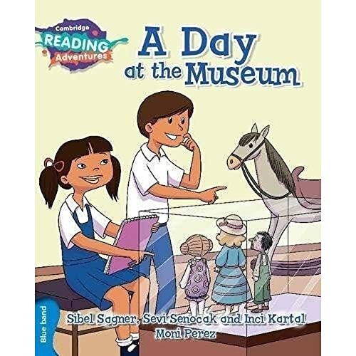 Stock image for Cambridge Reading Adventures A Day at the Museum Blue Band for sale by WorldofBooks