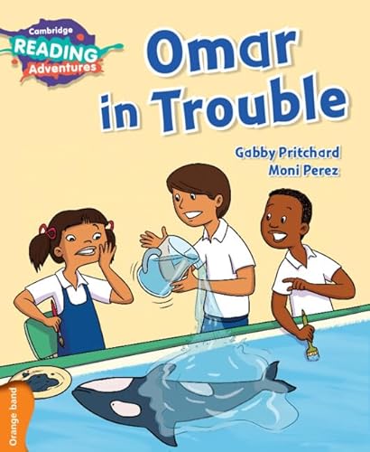 Beispielbild fr Omar in Trouble Orange Band (Cambridge Reading Adventures) zum Verkauf von WorldofBooks