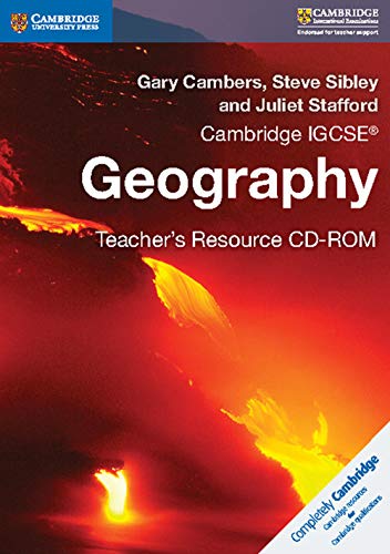 9781316503614: Cambridge IGCSE: Geography. Teacher's Resource. CD-ROM (Cambridge International IGCSE)