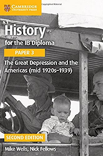 Stock image for The Great Depression and the Americas (mid 1920s-1939) (IB Diploma) for sale by AMM Books