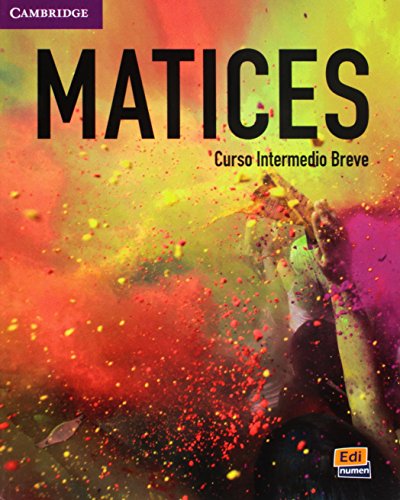 9781316503812: Matices Intermediate Student's Book + ELEteca