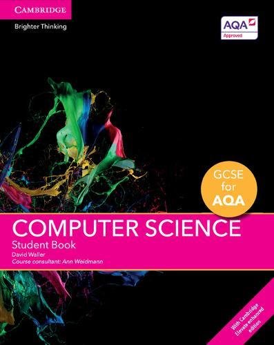 Beispielbild fr GCSE Computer Science for AQA Student Book with Cambridge Elevate Enhanced Edition (2 Years) zum Verkauf von AwesomeBooks