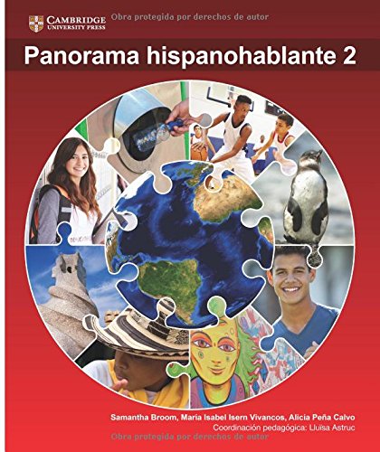 Beispielbild fr Panorama hispanohablante 2 (IB Diploma) (Spanish Edition) zum Verkauf von SecondSale