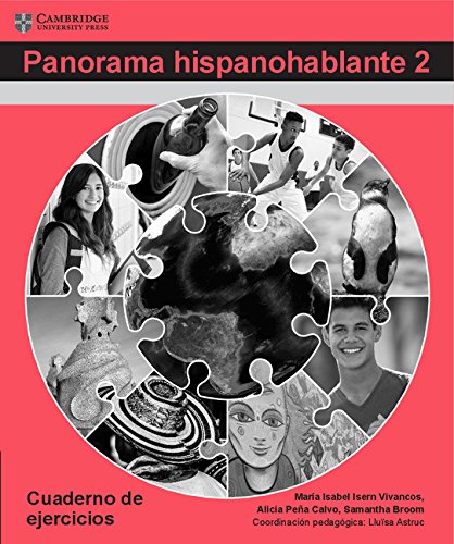 Stock image for Panorama hispanohablante 2 Cuaderno de ejercicios - 5 Books Pack (IB Diploma) (Spanish Edition) for sale by GF Books, Inc.