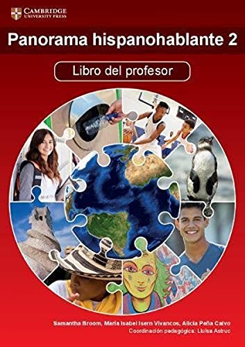 Stock image for Panorama hispanohablante 2 Libro del profesor (IB Diploma) (Spanish Edition) for sale by MusicMagpie