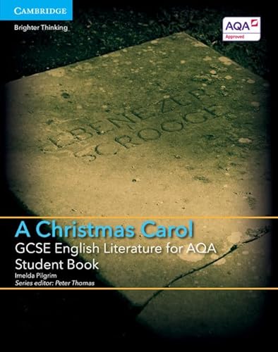 Imagen de archivo de GCSE English Literature for AQA A Christmas Carol. Student Book a la venta por Blackwell's