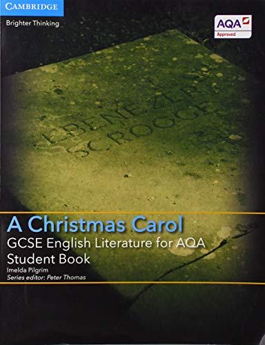 Stock image for GCSE English Literature for Aqa a Christmas Carol Student Book with Cambridge Elevate Enhanced Edition (2 Years) (Gcse English Literature Aqa) for sale by AwesomeBooks
