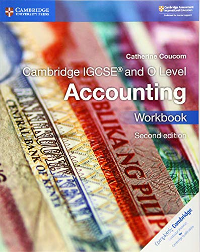 Beispielbild fr Cambridge IGCSE and O Level Accounting. Workbook zum Verkauf von Blackwell's