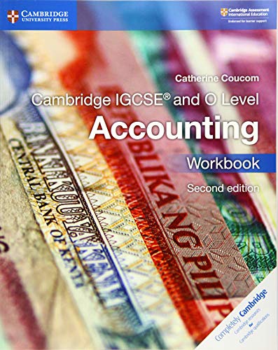 Stock image for Cambridge IGCSE and O Level Accounting. Workbook for sale by Blackwell's