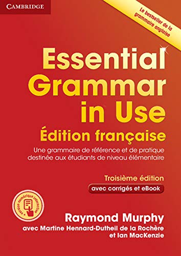 Beispielbild fr Essential Grammar in Use Book with Answers and Interactive ebook French Edition zum Verkauf von Lakeside Books