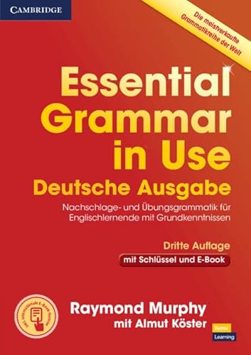 Stock image for Essential Grammar in Use Book with Answers and Interactive ebook German Edition for sale by Revaluation Books