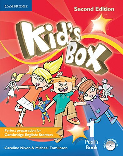 9781316505700: Kids Box: Pupils Book 1 [Paperback] Caroline Nixon