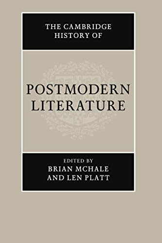 9781316505885: The Cambridge History of Postmodern Literature