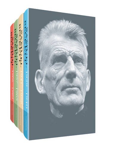 Stock image for The Letters of Samuel Beckett 4 Volume Hardback Set for sale by PAPER CAVALIER US