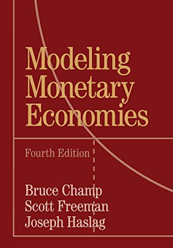 Stock image for Modeling Monetary Economies for sale by Zoom Books Company