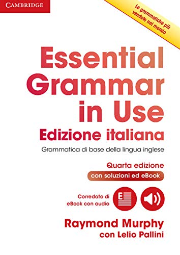 Imagen de archivo de Essential Grammar in Use Book with Answers and Interactive eBook Italian Edition a la venta por Lakeside Books