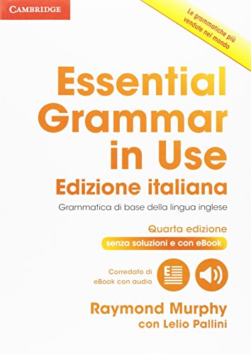 Stock image for Essential Grammar in Use Book without Answers with Interactive eBook Italian Edition for sale by AMM Books