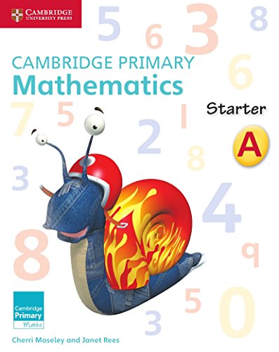 9781316509104: Cambridge primary mathematics. Per la Scuola elementare. Starter activity book A (Vol. 1) (Cambridge Primary Maths)