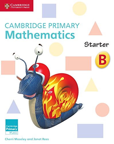 Imagen de archivo de Cambridge Primary Mathematics Starter Activity Book B (Cambridge Primary Maths) a la venta por AwesomeBooks