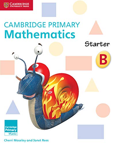 Stock image for Cambridge Primary Mathematics Starter Activity Book B (Cambridge Primary Maths) for sale by AwesomeBooks