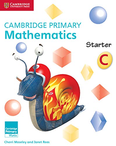 Stock image for Cambridge Primary Mathematics. Starter Activity Book C for sale by Blackwell's