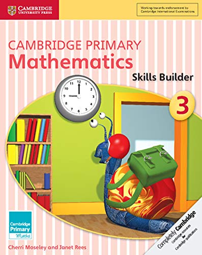 Beispielbild fr Cambridge Primary Mathematics. 3 Skills Builder zum Verkauf von Blackwell's