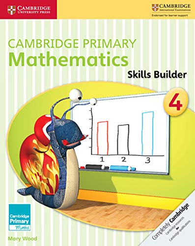 Beispielbild fr Cambridge Primary Mathematics Skills Builder 4 (Cambridge Primary Maths) zum Verkauf von AwesomeBooks
