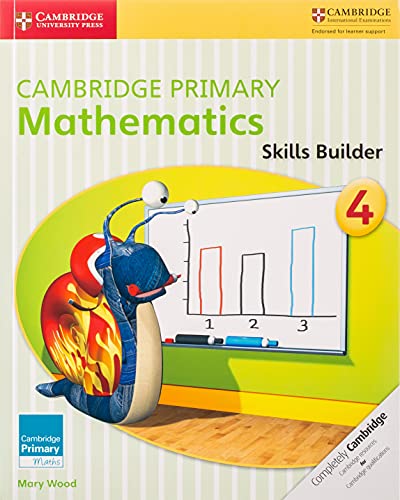 9781316509166: Cambridge Primary Mathematics. Skills Builders 4: 1