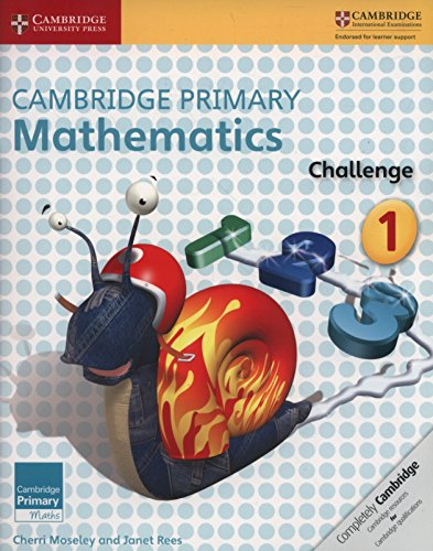 Stock image for Cambridge Primary Mathematics Challenge 1 (Cambridge Primary Maths) for sale by HPB-Red