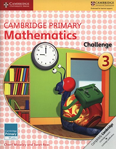 Stock image for Cambridge Primary Mathematics. 3 Challenge for sale by Blackwell's