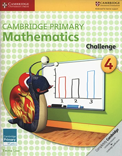 Imagen de archivo de Cambridge Primary Mathematics. 4 Challenge a la venta por Blackwell's