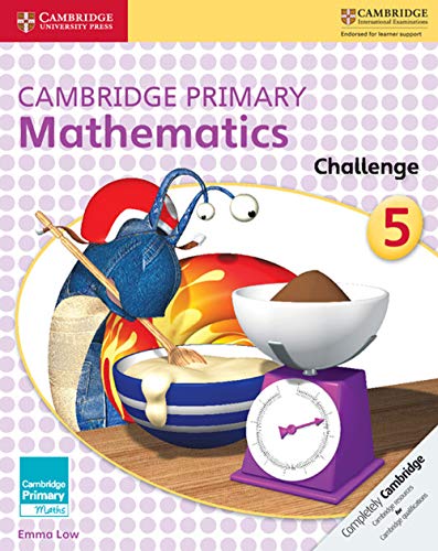 Stock image for Cambridge Primary Mathematics Challenge 5 (Cambridge Primary Maths) for sale by HPB-Red