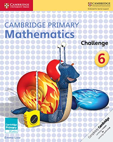 9781316509258: Cambridge Primary Mathematics Challenge 6 [Lingua inglese]: Vol. 6