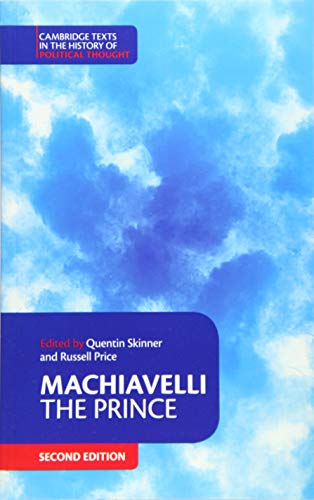 Imagen de archivo de Machiavelli: The Prince (Cambridge Texts in the History of Political Thought) a la venta por HPB Inc.