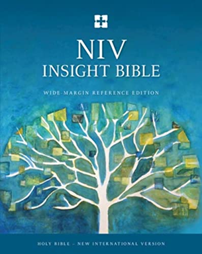 Stock image for NIV Insight Bible, Wide-Margin Reference Edition, HB, NI740:XRM for sale by SecondSale
