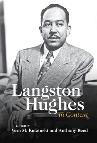 Beispielbild fr Langston Hughes in Context (Literature in Context) zum Verkauf von BooksRun