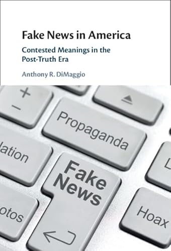 Imagen de archivo de Fake News in America a la venta por ThriftBooks-Dallas