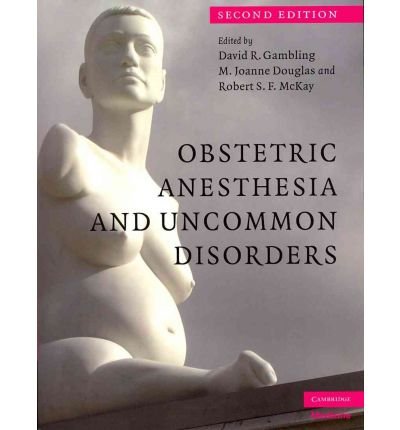 Stock image for Obstetric Anesthesia and Uncommon Disorders for sale by dsmbooks