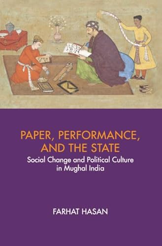 Beispielbild fr Paper, Performance and the State zum Verkauf von Books Puddle