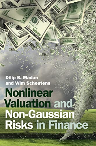 Imagen de archivo de Nonlinear Valuation and Non-Gaussian Risks in Finance a la venta por Books Unplugged