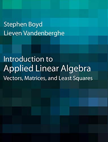 Beispielbild fr Introduction to Applied Linear Algebra zum Verkauf von Blackwell's