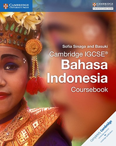 Stock image for Cambridge IGCSE Bahasa Indonesia Coursebook for sale by Blackwell's