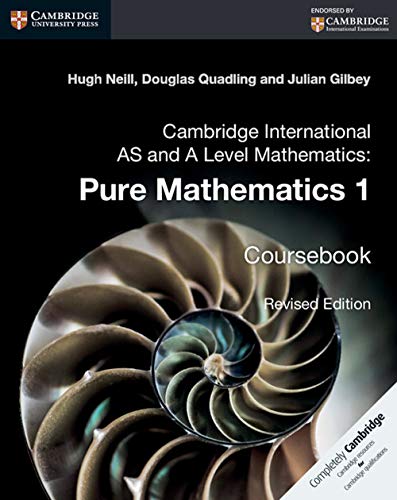 Beispielbild fr Cambridge International AS and A Level Mathematics: Pure Mathematics 1 Coursebook zum Verkauf von ThriftBooks-Dallas