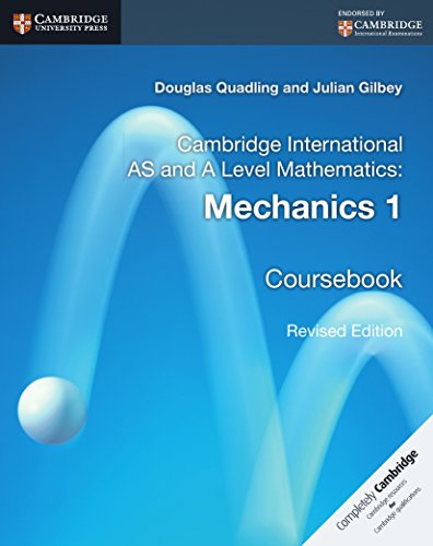Imagen de archivo de Cambridge International AS and A Level Mathematics: Mechanics 1 Coursebook a la venta por WorldofBooks