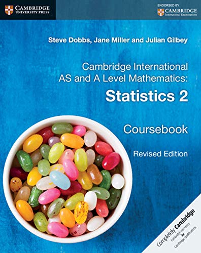 Stock image for Cambridge International AS and A Level Mathematics. Statistics 2 for sale by Blackwell's