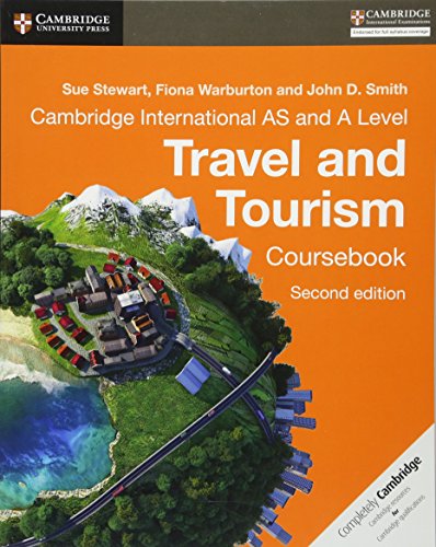 9781316600634: Cambridge International AS and A Level Travel and Tourism Coursebook