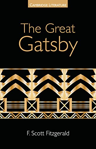 Beispielbild fr The Great Gatsby South Asia Edition (Cambridge Literature) zum Verkauf von Books Puddle