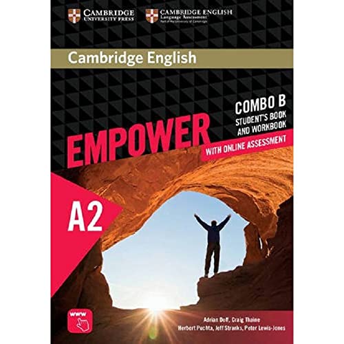 Stock image for Cambridge English Empower Elementary Combo B with Online Assessment for sale by AwesomeBooks
