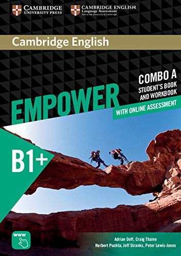 Imagen de archivo de Cambridge English Empower Intermediate Combo A with Online Assessment a la venta por medimops