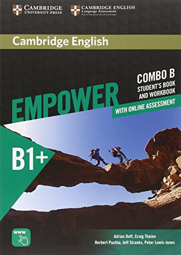 Imagen de archivo de Cambridge English Empower Intermediate Combo B with Online Assessment a la venta por AwesomeBooks